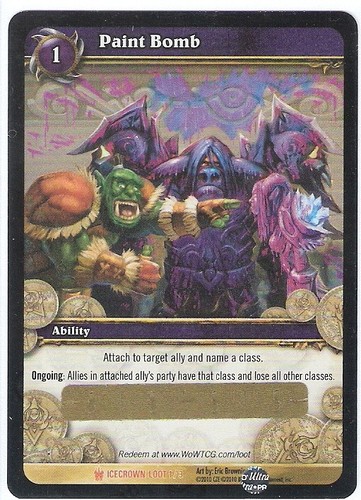 Wow loot paint - wow,