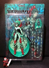 Webwitch figur vers - vers, green