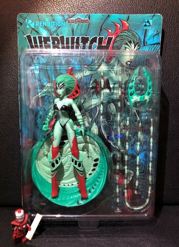Webwitch figur vers green - webwitch,