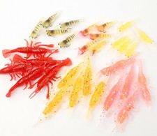 30er Set GARNELEN Soft Gummi