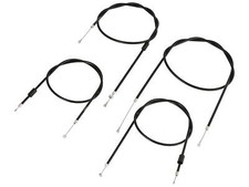 Bowdenzug-Set in Schwarz -