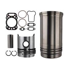 Kolben (Kolbenschmidt) + Zylinder für Fendt Farmer 2 2D MWM KD10.5 m. Dichtsatz