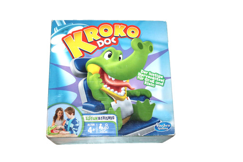 Hasbro kroko doc aktionspiel - hasbro,