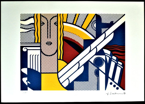 Roy lichtenstein modern - roy,