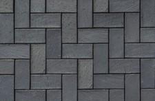 KLINKERPFLASTER | Blau-Anthrazit | m. Fase | 20x10x5,2cm | Befahrbar | Auffahrt