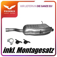 BMW 3 E46 320i 323i 328i (1998-2000) Endschalldämpfer Auspuff OE 18101437601