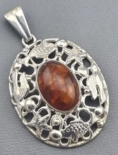 Fischland Anhänger Silber 925