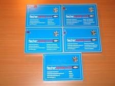 FISCHERTECHNIK LERNBAUKASTEN ELEKTRONIK U-T1, U-T2, U-T3, U-T4 UND U-TS KOMPLETT