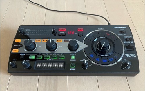Pioneer rmx 1000 - pioneer, remix