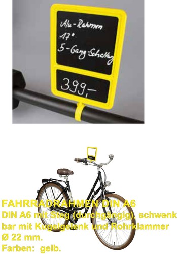 Plakatrahmen halter a6 - plakatrahmen, halter,