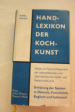 Handlexikon der Kochkunst Karl