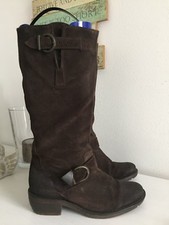 Belmondo Stiefel Bikerstiefel braun Gr. 38