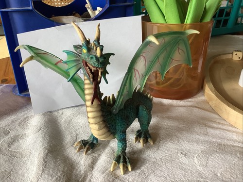 Schleich ritter drache - , grün