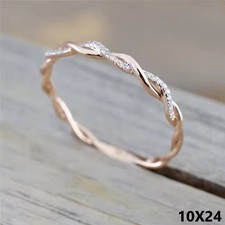 Damen Mädchen Ring 18k und