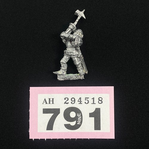 C26 man arms with pole - man-at-arms, pole-axe