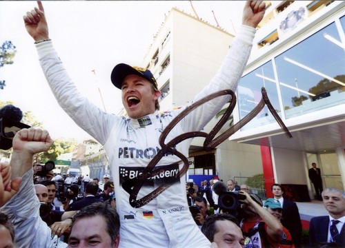 Nico rosberg formula - formula, hand