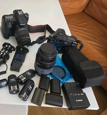 Set spiegelreflexkamera canon - spiegelreflexkamera,