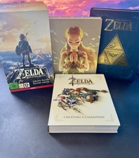 Zelda Breath Of The Wild Limited Edition | Master Sword + Konvolut | OHNE SPIEL