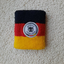 Adler Deutschland Schweissband schwarz rot gold Deutscher Fussball-Bund