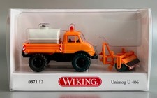 MB Unimog U 406 Kehrmaschine -