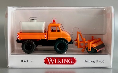 Unimog 406 kehrmaschine - mb,