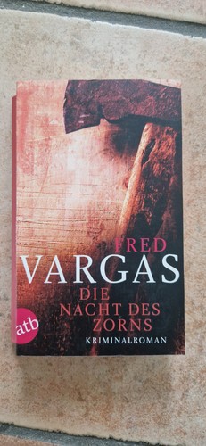 Fred vargas die nacht des - vargas,