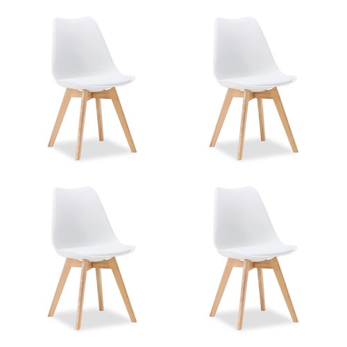 Küchenstühle 4er set holz - 4er,