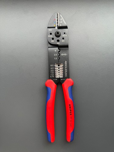 Knipex 240 crimpzange - 240,