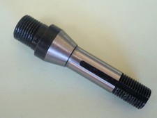 Uhrmacher-Drehbankspindel M10