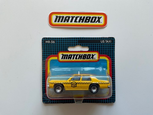 Matchbox taxi - taxi,