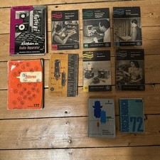 Konvolut Bücher Radio