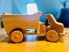 NIC Kipplaster aus Holz