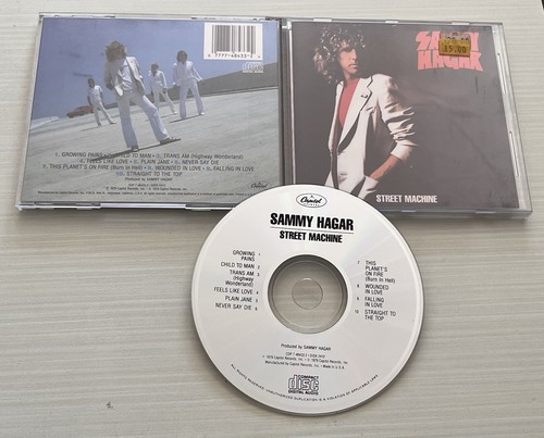 Sammy hagar street machine - street,