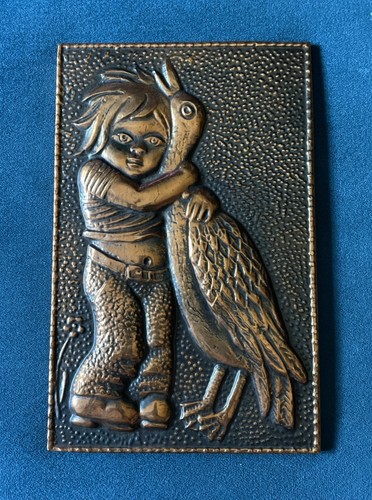 Kupferbild wandbild junge - wandbild,
