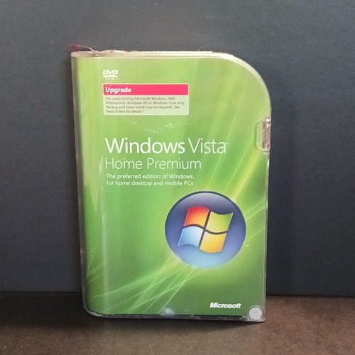 Microsoft windows vista home - microsoft,