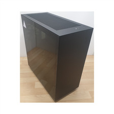 NZXT Gehäuse H7 Midi Tower Seitenfenster aus gehärtetem Glas Schwarz (Gebraucht)