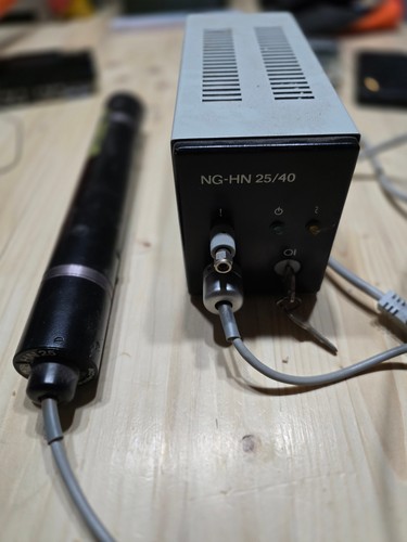 Ddr hene helium - hene, neonlaser