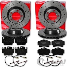 brembo BREMSSCHEIBEN + BELÄGE