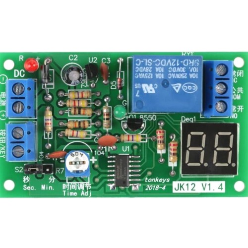 12v zeitrelais - dc,