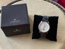 Funkuhr Junghans Mega Titan 030/4963.00 modernste Zeitmessung guter Zustand OVP