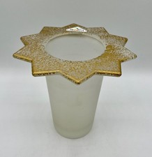 Montana Glasvase Stern - gold