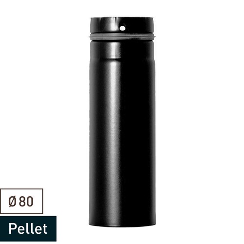 Pelletrohr ofenrohr 80mm - /,