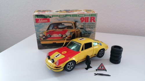 Schuco porsche 911 - r,