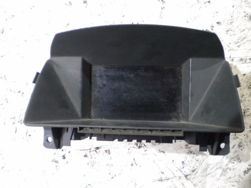 Opel zafira astra - b, display
