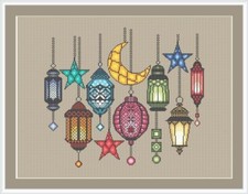 Stickvorlagen Marokkanische