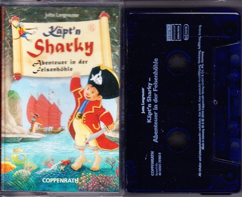 Käpt sharky abenteuer - mc,