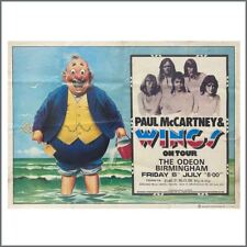 Paul McCartney And Wings 1973