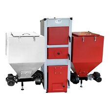 Pelletkessel/Kohlekessel mit & ohne Holzfach 3,9-70 KW verschiedene Größen