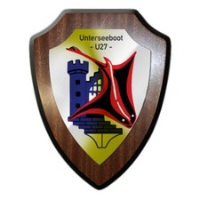 Wappenschild unterseeboot u27 - wappenschild,