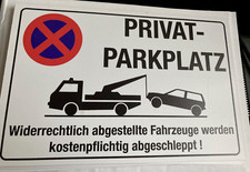 B-Ware Privatparkplatz